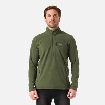 Imagen 1 del producto Polar Hombre Paicavi Therm-Pro 1/4 Zip Jacket Verde Musgo Lippi V26