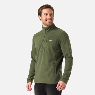 Imagen 2 del producto Polar Hombre Paicavi Therm-Pro 1/4 Zip Jacket Verde Musgo Lippi V26