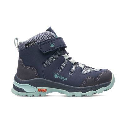 Botín Niña All Terra Mid Kids Azul Lippi V25