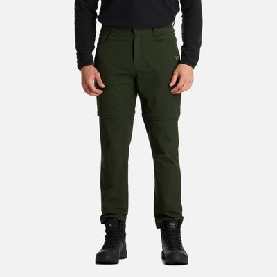Pantalón Hombre Blacklash QDry Mix-2 Verde Militar Lippi I25