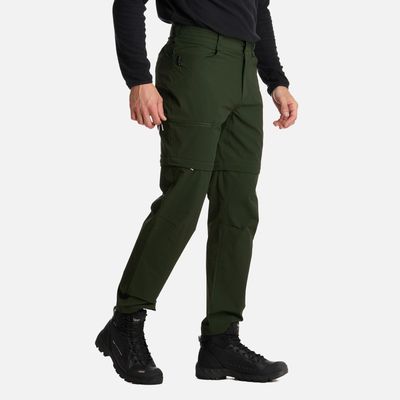 Imagen 2 del producto Pantalón Hombre Blacklash QDry Mix-2 Verde Militar Lippi I25