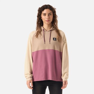 Imagen 1 del producto Polerón Mujer Polola Taupe Haka Honu V26