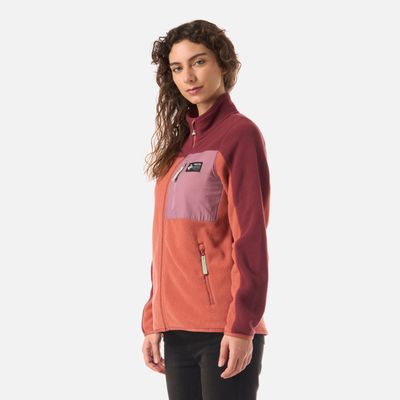 Imagen 2 del producto Polar Mujer Ruil Terracota Claro Haka Honu V26