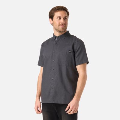 Imagen 2 del producto Camisa Hombre Terrain Linen Shirt Gris Medio Lippi V26