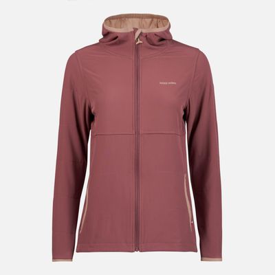 Poleron Mujer Del Sur Palo Rosa Haka Honu V23