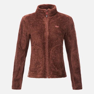 Imagen 1 del producto Poleron Mujer Ferret Shaggy-Pro Jacket Vino Lippi
