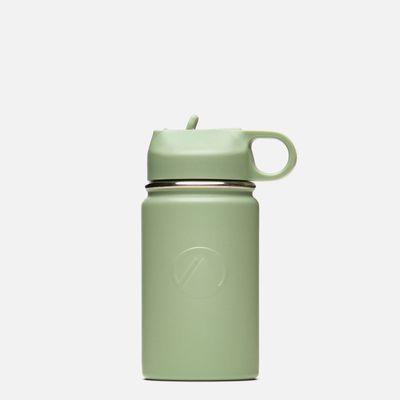 Imagen 2 del producto Botella Light Steel Sport Kids 350ml Verde Lippi