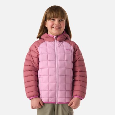 Chaqueta Niña All Summer Steam-Pro Hoody Jacket Rosa Oscuro Lippi V26