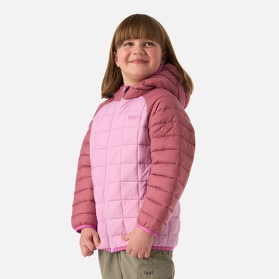 Imagen 2 del producto Chaqueta Niña All Summer Steam-Pro Hoody Jacket Rosa Oscuro Lippi V26