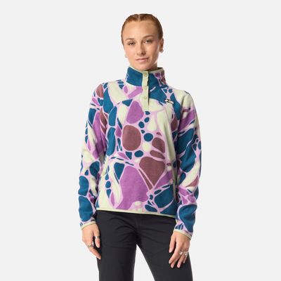 Polar Mujer Tokerau Print Lila Haka Honu I26