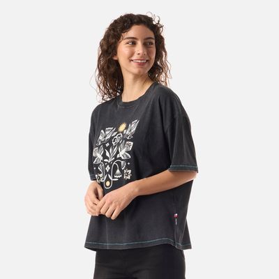 Imagen 2 del producto Polera Mujer Gorrion Negro Haka Honu V26