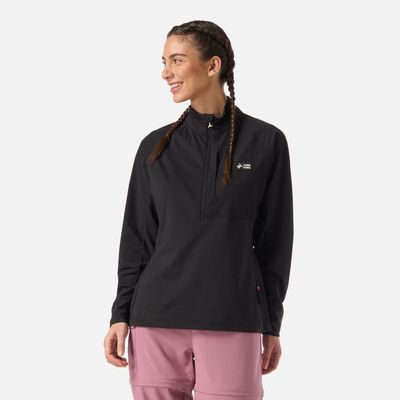 Imagen 1 del producto Polerón Mujer Higo Negro Haka Honu V26