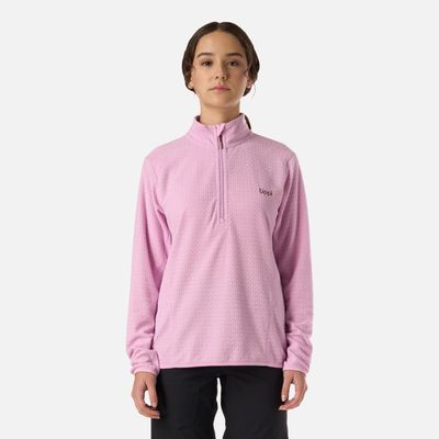 Polerón Teen Girl Mild Nano-F 1/4 Zip Rosa Lippi V26