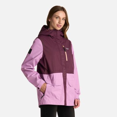 Imagen 2 del producto Chaqueta Mujer Streetwise B-Dry Hoody Jacket Vino Lippi I25