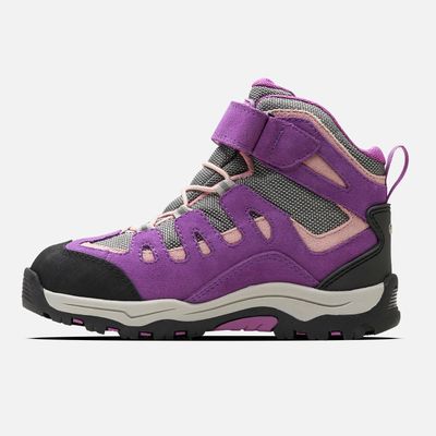 Imagen 2 del producto Botín Mujer Puelo Cs Hi Velcro Morado / Gris Claro Lippi V26