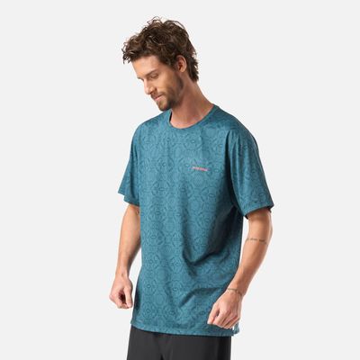 Imagen 2 del producto Polera Hombre Sudala Print Petroleo Haka Honu V26