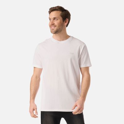 Polera Hombre Mountain Vibes T-Shirt Blanco Lippi V26
