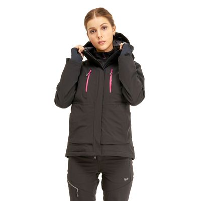 Imagen 2 del producto Chaqueta Mujer Andes B-Dry Hoody Jacket Negro Lippi I20