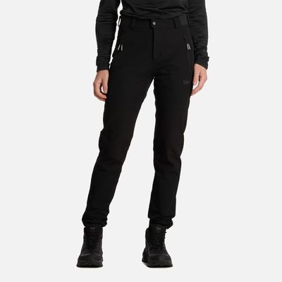 Pantalón Mujer Shelter Softshell Pants Negro Lippi I25