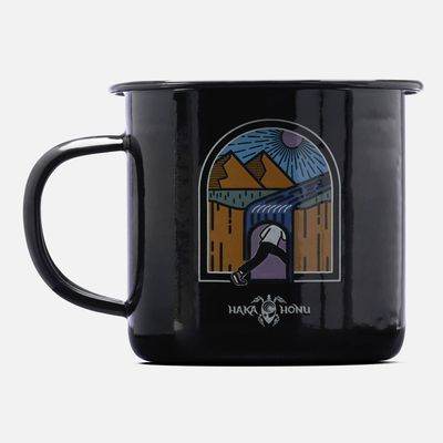 Tazón Acampao Negro Haka Honu I25