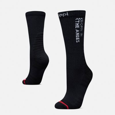 Calcetines Mujer Trekking Light Socks Negro Lippi V26