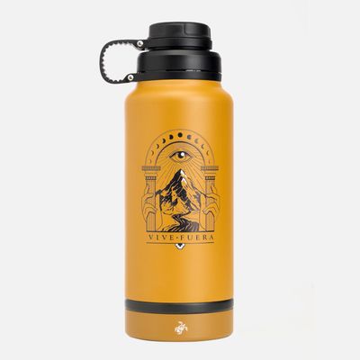 Botella Chucao Mostaza Haka Honu V26