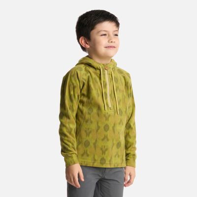 Imagen 2 del producto Chaqueta Niño Cold Day Therm-Pro Hoody Print Verde Lippi