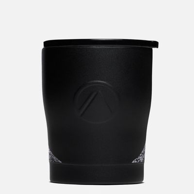 Imagen 2 del producto Botella Light Steel Tumbler 300 ml Print Negro Lippi I25