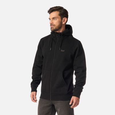 Imagen 2 del producto Polerón Hombre Ulmo Full Zip Hoody Sweatshirt Negro Lippi I26