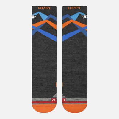 Imagen 2 del producto Calcetín Hombre All Mountain Ski Socks Gris Lippi I25