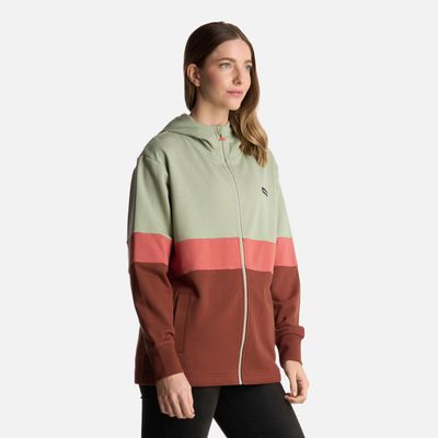 Imagen 2 del producto Polerón Mujer Relieve Jade Haka Honu