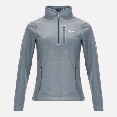 Polar Mujer Paicavi Therm-Pro 14 Zip Jacket Verde Grisaceo Lippi