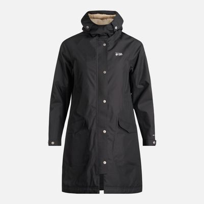 Chaqueta Mujer Yak Negro Haka Honu I24