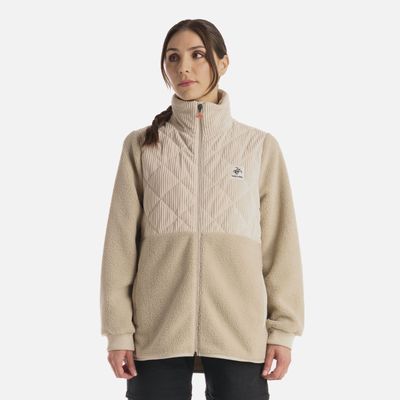 Polerón Mujer Puerto Crema Haka Honu I25