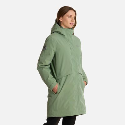Imagen 2 del producto Chaqueta Mujer Mountains Live B-Dry Down Long Jade Lippi I25