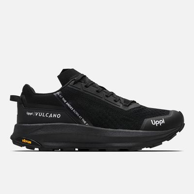 Zapatilla Hombre Sky Trail Negro Lippi V26