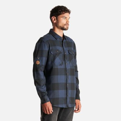 Imagen 2 del producto Camisa Hombre Lumberjack Shirt Azul Marino Lippi I23