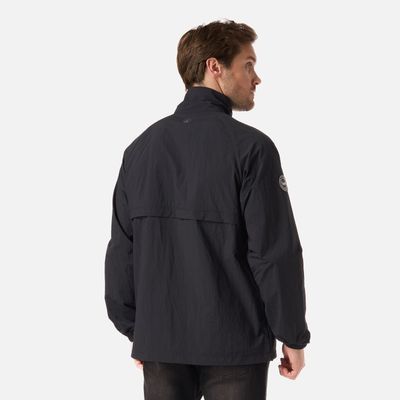 Imagen 2 del producto Chaqueta Hombre WindCity WindBreaker 1/4 Zip Jacket Negro Lippi V26