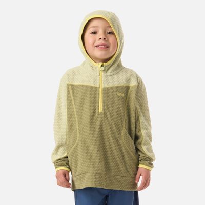 Polerón Niño Saltamontes Nano-F 1/4 Zip Hoody Verde Lippi V26