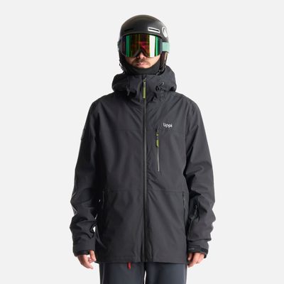 Imagen 2 del producto Chaqueta Hombre Sierra Nevada B-Dry Light Hoody Jacket Negro Lippi I24