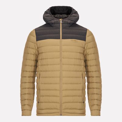 Chaqueta Hombre Infiernillo Con Gorro Grismostaza Haka Honu