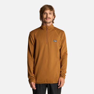 Polerón Hombre Taina Mostaza Haka Honu I25