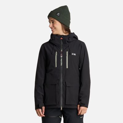 Chaqueta Mujer Viento Blanco Negro Haka Honu I25