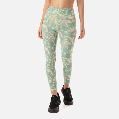 Calza Mujer Coihue Larga Print Menta Haka Honu V26