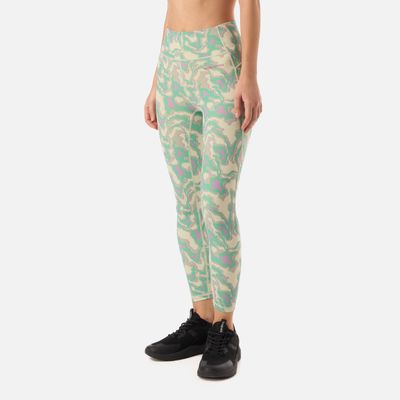 Imagen 2 del producto Calza Mujer Coihue Larga Print Menta Haka Honu V26