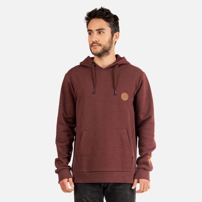 Imagen 2 del producto Poleron Hombre Canguro Burdeo Haka Honu