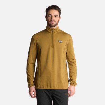 Polerón Hombre Taina Mostaza Oscuro Haka Honu V25