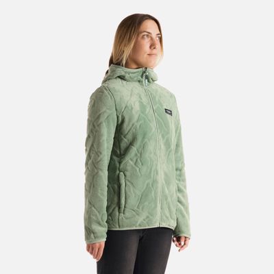 Imagen 2 del producto Polar Mujer Lakeside Therm-Pro Hoody Jade Oscuro Lippi I25
