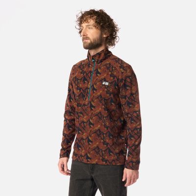 Imagen 2 del producto Polar Hombre Asegurao Print Terracota Haka Honu I26