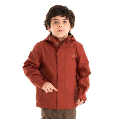 Imagen 2 del producto Chaqueta Niño Blizzard B-Dry Hoody Jacket Terracota Lippi